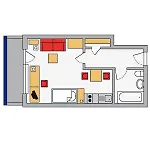 Апарт-отель Staymunich Serviced Мюнхен