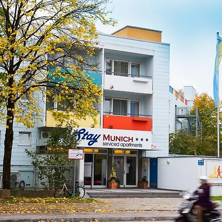 Aparthotel Staymunich Serviced 3*