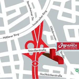 Staymunich Serviced 3*